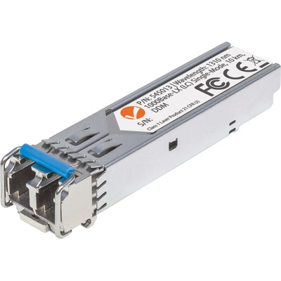 Intellinet 545013 мрежов трансивърен модул Оптично влакно 1000 Мбит/с SFP 1310 nm (545013)