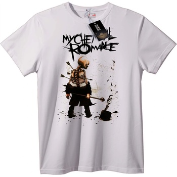 NOONEBRAND Тениска Muche Romanee Римски воин - 2XL, White