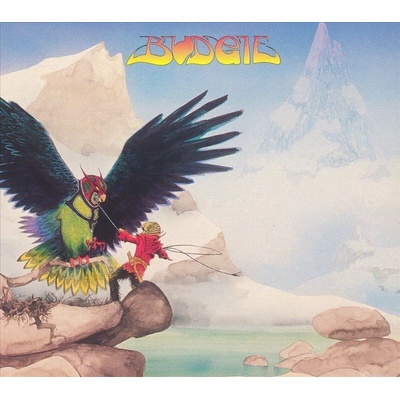 BUDGIE - Never Turn Your Back On A Friend HQ LP