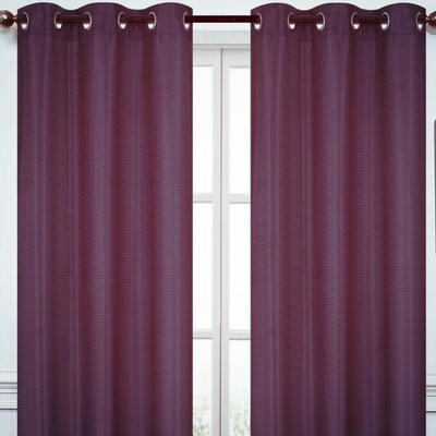 Mirtex Tkanina BLACKOUT 3049/340-21 Bordó Bordeaux šíře 280cm