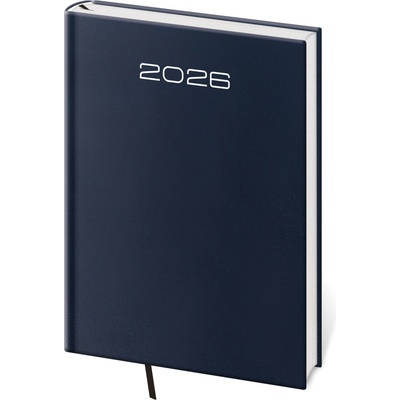 Old Karachi A5 denní 2026 modrý – Zboží Dáma