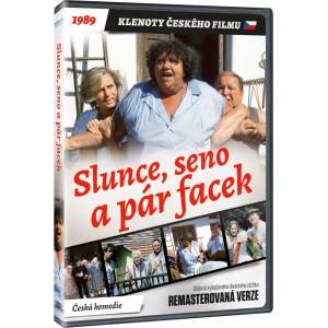 MagicBox Slunce, seno a pár facek (Remasterovaná verze) - DVD (011595)