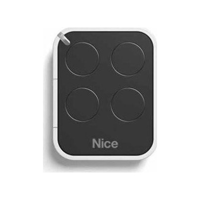 Nice ON4E - diaľkový ovládač pohonu brány a vrát, plávajúci kód 4-kanálový 433 MHz, jednosmerný
