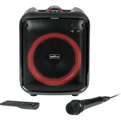 BigBen reproduktor Bluetooth reproduktor Mikrofon Party Cube Max Karaoke podsvícení 200W