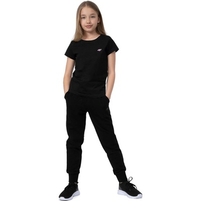 4F Trousers CAS F130 20S DEEP BLACK