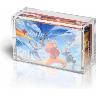 The Acrylic Box Premium Akryl pre MTG Play Booster Box krabička
