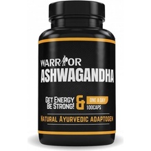 Warrior Ashwagandha 100 kapslí