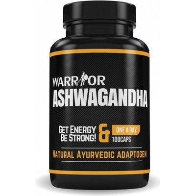 Warrior Ashwagandha 100 kapslí