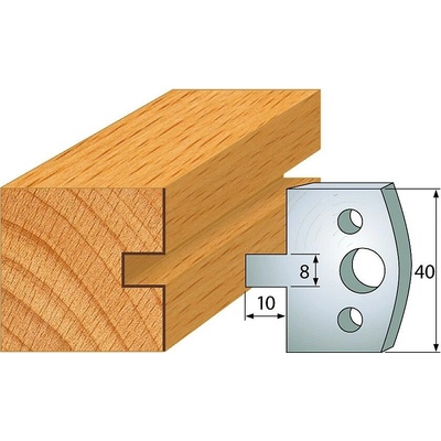 IGM profil 094 - pár nožů 40x4mm SP
