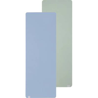 GAIAM Постелка за йога Gaiam TPE Yoga Mat 6 mm Performance Yoga mat - Chambray Sea Salt - размер 61 x 173 x 0, 6 cm (801-0176-0311)