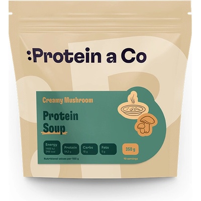 ProteinaCo Proteínová polievka Hubová 350 g