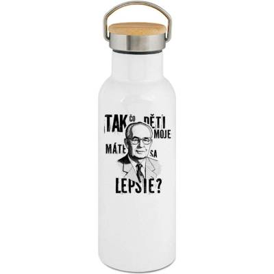 123TRIKO termoska Tak čo děti moje, máte sa lepšie? 500 ml narozeniny