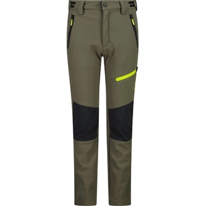 CMP Детски туристически панталон CMP Kid's Long Softshell Pant Softshell trousers - Olive / Antracite - размер 128 (EU) (701-3439-0815)