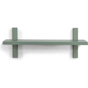 Spinder Design Сиво-зелен метален стенен рафт 60 cm Hola - Spinder Design (OM003-33)