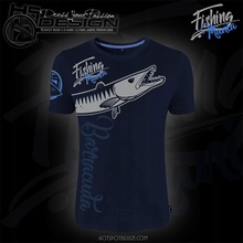 Hotspot Fishing Mania Barracuda Tričko