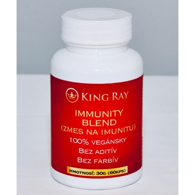 Kingray IMMUNITY BLEND (směs na imunitu) 60 kapslí