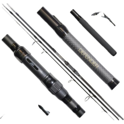 JRC Defender Carp 3,66 m 3,5 lb 3 díly 1+1