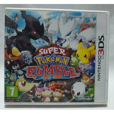 Super Pokemon Rumble