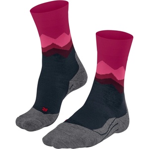 Falke Дамски туристически чорапи Falke Women's TK2 Crest Walking socks - Space Blue - размер 41/42 (EU) (201-3030-1814)