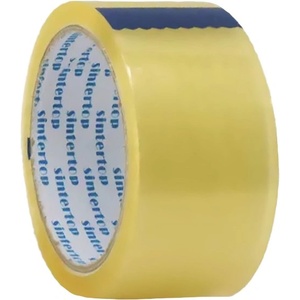 SINTERTOP Самозалепваща лента SINTERTOP 22334 48mmx66y акрилна прозрачна 10936 (10936)