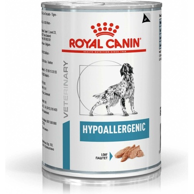 Royal Canin Dog Hypoallergenic Can 400 g