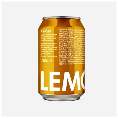 LemonAid Orange BIO limonáda 330ml