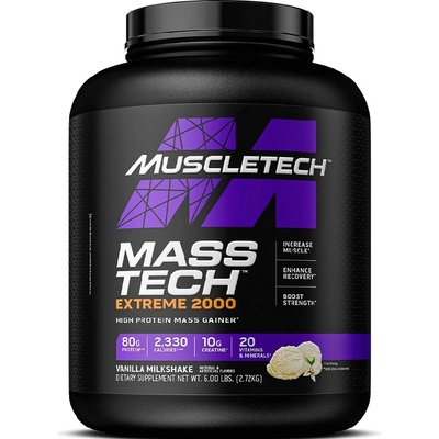 MuscleTech Performance Series Mass Tech Extreme 2000, 2720 Grams