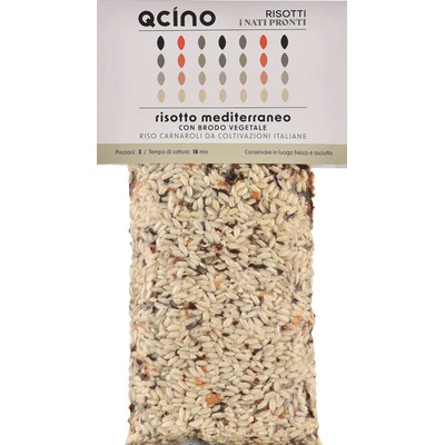 QCINO Risotto Mediterraneo 250 g