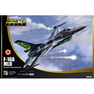 KINETIC F-16A Belgium Dream Viper 1:48