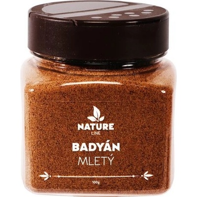Nature line Badyán mletý 100 g