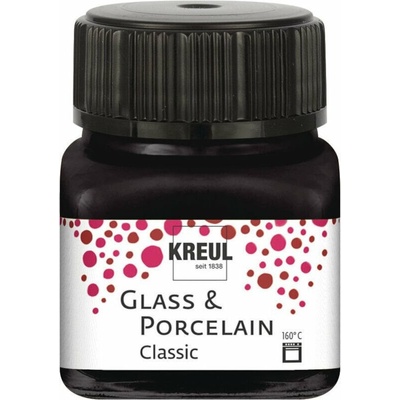 Kreul Classic Farba na sklo 20 ml Black