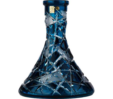 Caesar Crystal Mars 24 cm modrá