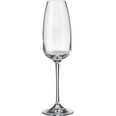 CRYSTALITE BOHEMIA BOHEMIA ANSER SKLENICE NA ŠAMPAŇSKÉ 6 x 290 ml