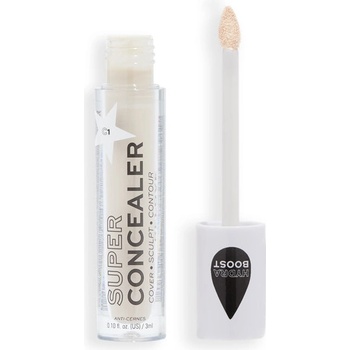 Revolution Relove Super Concealer hydratačný korektor C1 3 ml