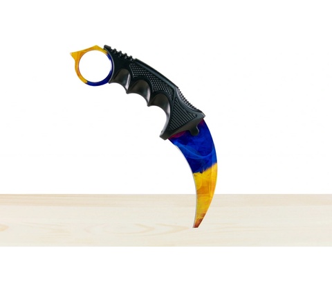 F A D E E Karambit - Marble Fade