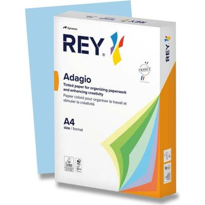 Rey Adagio barevný papír A4 80 g 500 listů pastelově modrý