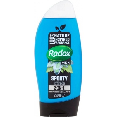 Radox Feel Sporty sprchový gel 250 ml