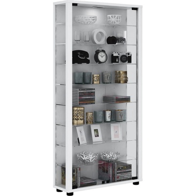 VCM Lumo Maxi s LED osvětlením bílý – Zbozi.Blesk.cz