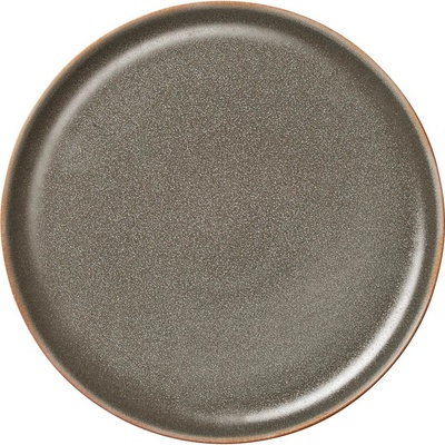 ASA Selection Mělký talíř průměr 26,5 cm SAISONS ALMOND & BELUGA - antracitový