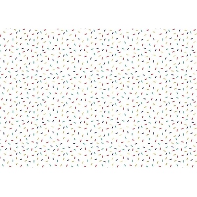PartyDeco BALÍCÍ papír Barevné sypání 70x200cm