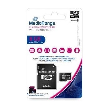 MediaRange microSDHC 8 GB MR957