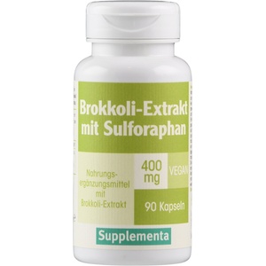 American Biologics Екстракт от броколи 400 mg - 90 вег. капсули