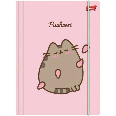 St. Majewski Doska s gumkou A4 PUSHEEN