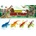 Armtoys КОМПЛЕКТ ВЛЕЧУГИ ЗА ИГРА 4 БР. В ПЛИК