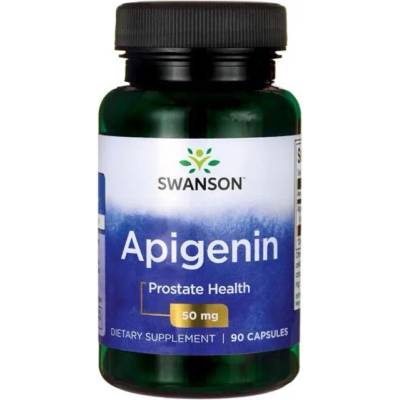 Swanson Apigenin, 50 mg, 90 капсули, Swanson (SWU375)