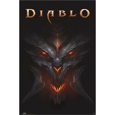 Plakát Diablo 91,5x61cm