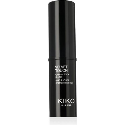 KIKO Milano Velvet Touch krémová lícenka v tyčinke 05 Camelia Red 10 g