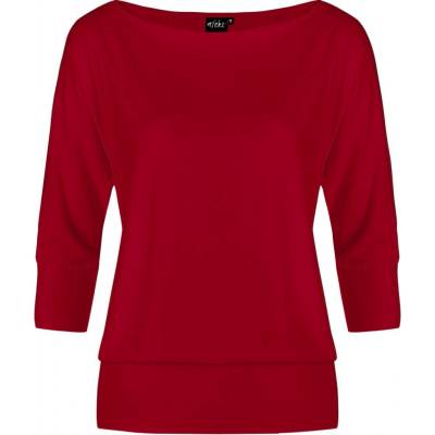 BAMBUTIK NETOPÝR 44654 top dámské červená