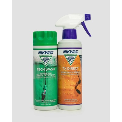 Nikwax Twin Tech Wash + TX.Direct Spray-On 2 x 300 ml