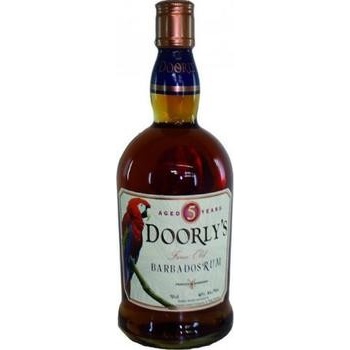 Doorly´s Gold 5y 40% 0,7 l (holá láhev)